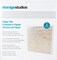 Multipack of 6 - Storage Studios Paper Files W/Tabbed Dividers & Labels 3/Pkg-12.75"X13"